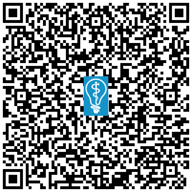 QR code image for I Think My Gums Are Receding in Bogota, NJ