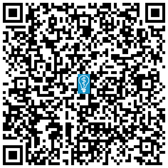 QR code image to open directions to b Dental Spa at Bogota in Bogota, NJ on mobile