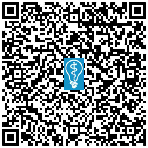 QR code image for Why Are My Gums Bleeding in Bogota, NJ